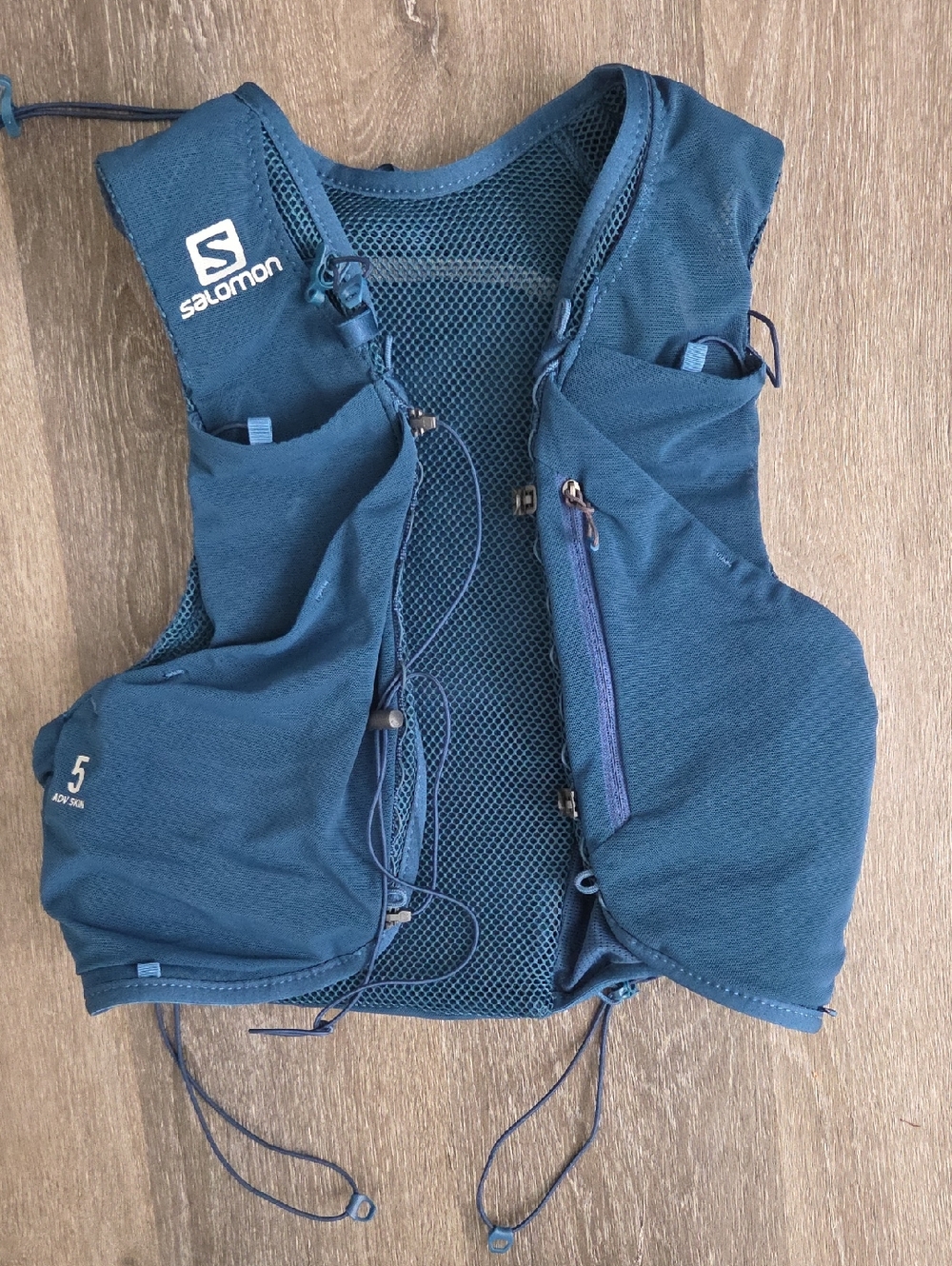 Salomon Blue Trail Running Hydration Vest
